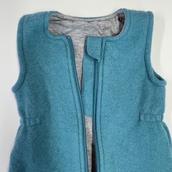 Disana Boiled Wool Sleep Sack Size 0-6 Months EUC - Picture 2 of 4